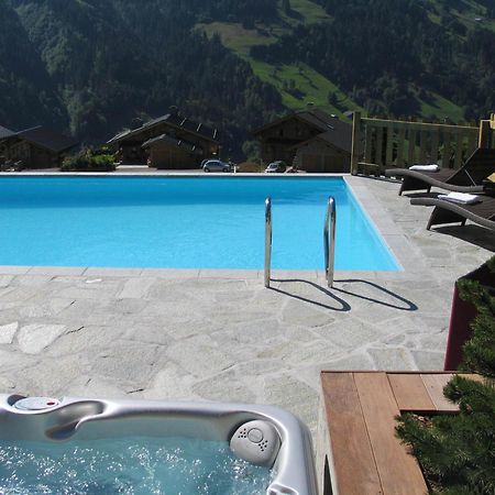 Hotel La Ferme Du Chozal, Chalet De Tradition Hauteluce Exteriör bild