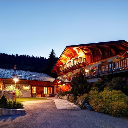 Hotel La Ferme Du Chozal, Chalet De Tradition Hauteluce Exteriör bild