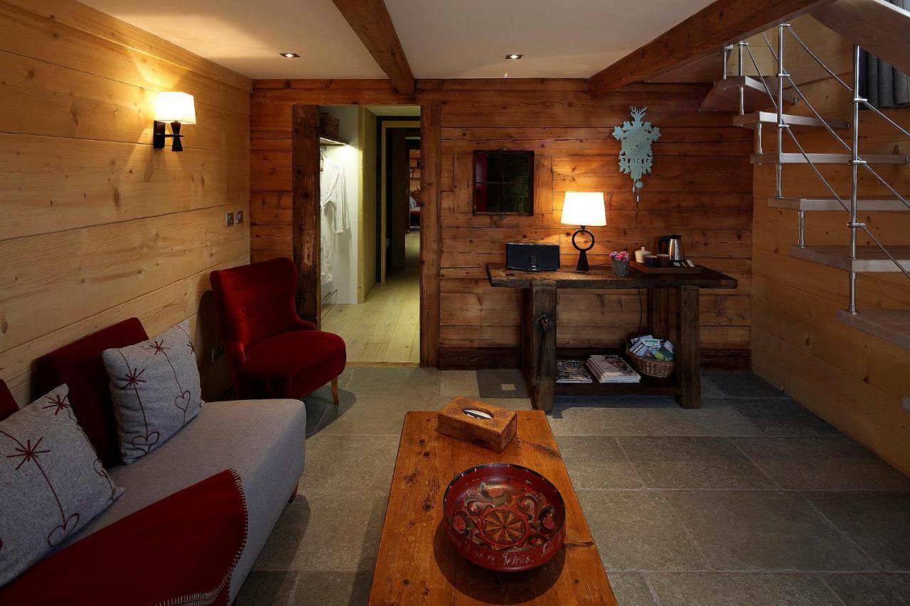 Hotel La Ferme Du Chozal, Chalet De Tradition Hauteluce Exteriör bild