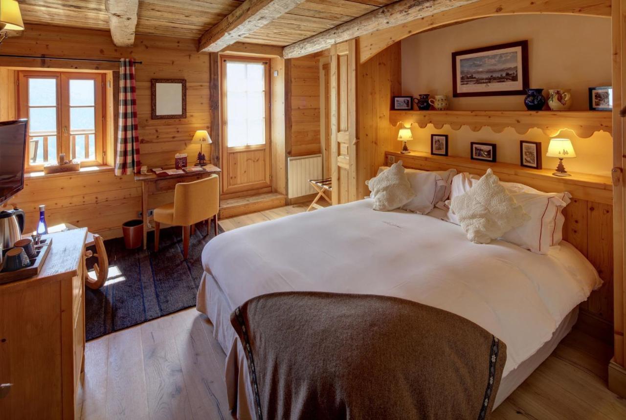 Hotel La Ferme Du Chozal, Chalet De Tradition Hauteluce Exteriör bild
