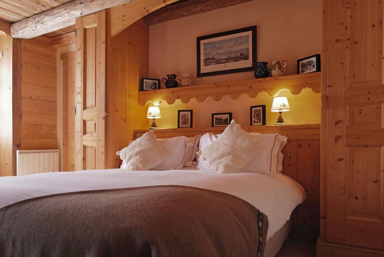 Hotel La Ferme Du Chozal, Chalet De Tradition Hauteluce Exteriör bild