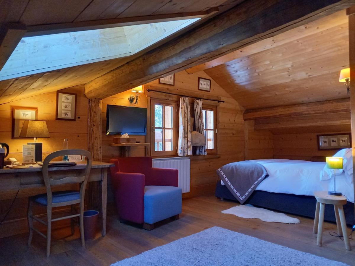 Hotel La Ferme Du Chozal, Chalet De Tradition Hauteluce Exteriör bild