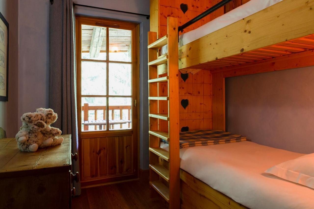 Hotel La Ferme Du Chozal, Chalet De Tradition Hauteluce Exteriör bild