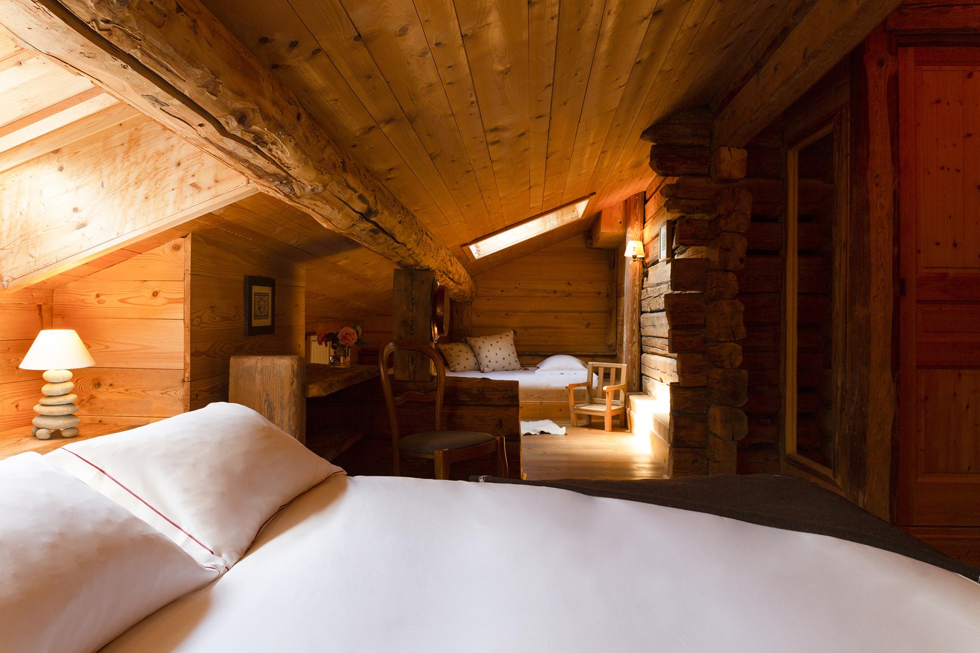 Hotel La Ferme Du Chozal, Chalet De Tradition Hauteluce Exteriör bild