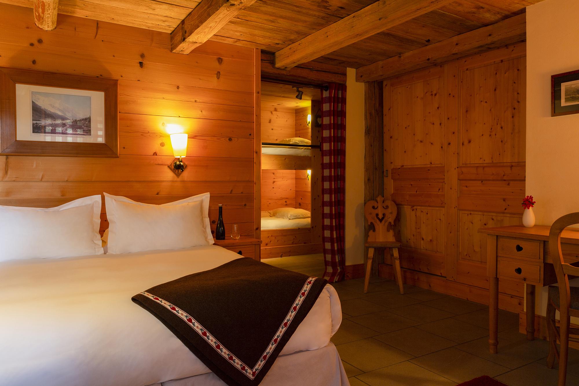 Hotel La Ferme Du Chozal, Chalet De Tradition Hauteluce Exteriör bild