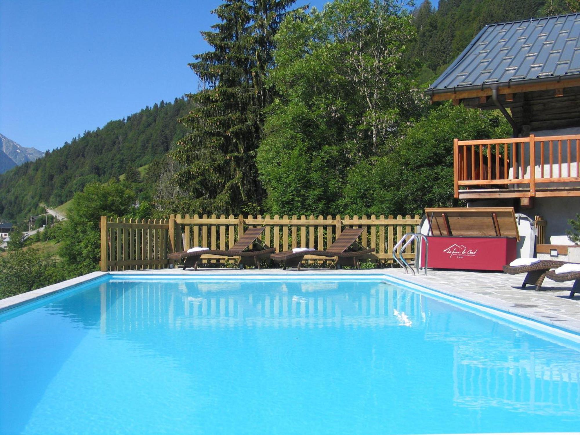 Hotel La Ferme Du Chozal, Chalet De Tradition Hauteluce Exteriör bild