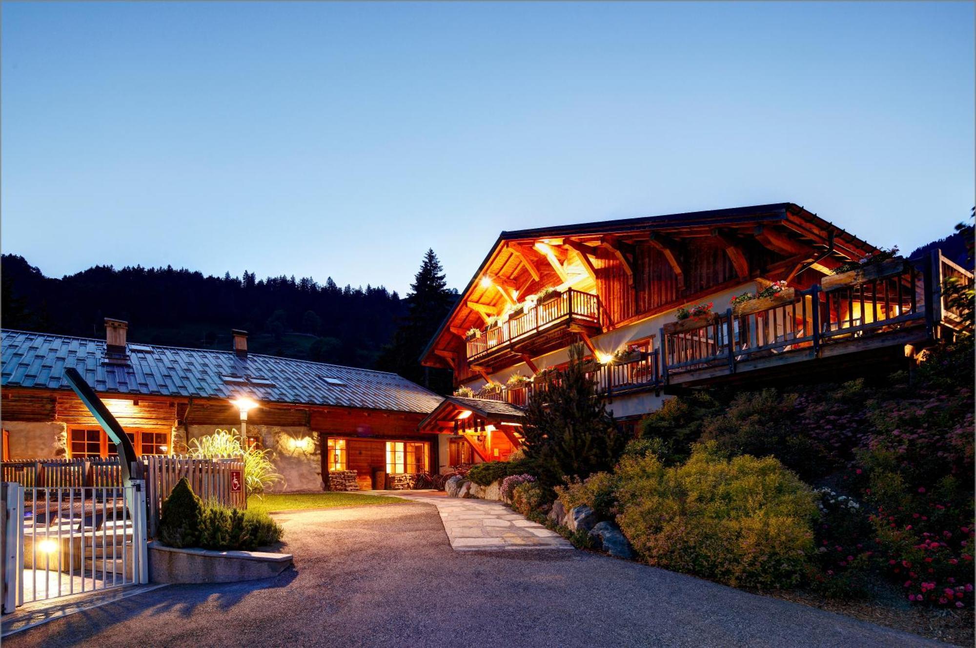 Hotel La Ferme Du Chozal, Chalet De Tradition Hauteluce Exteriör bild