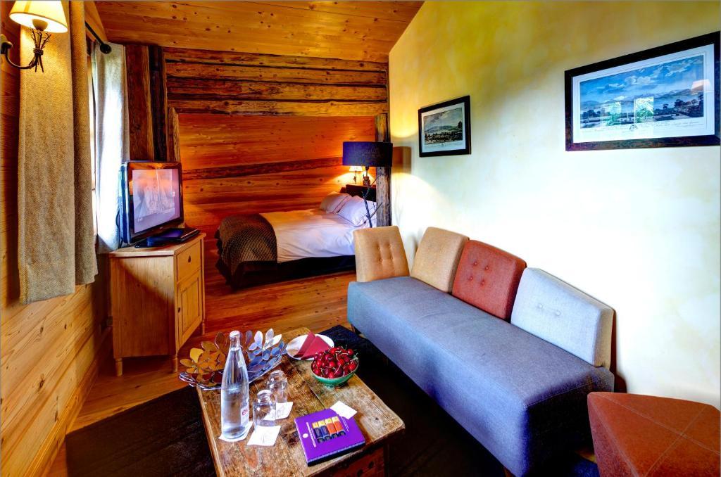 Hotel La Ferme Du Chozal, Chalet De Tradition Hauteluce Exteriör bild