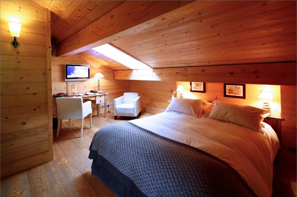 Hotel La Ferme Du Chozal, Chalet De Tradition Hauteluce Exteriör bild
