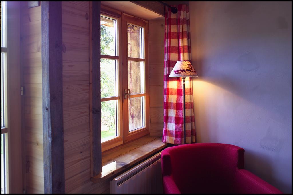 Hotel La Ferme Du Chozal, Chalet De Tradition Hauteluce Exteriör bild
