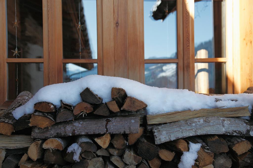 Hotel La Ferme Du Chozal, Chalet De Tradition Hauteluce Exteriör bild