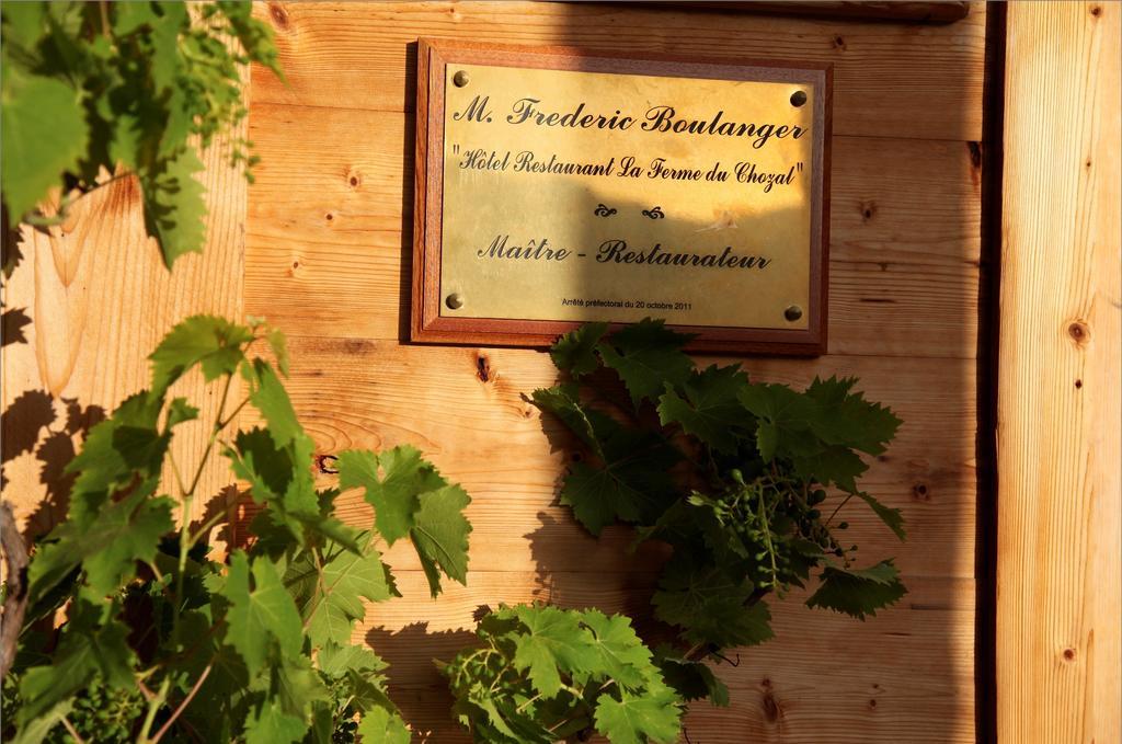 Hotel La Ferme Du Chozal, Chalet De Tradition Hauteluce Exteriör bild