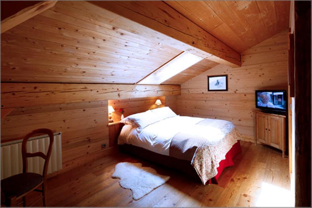 Hotel La Ferme Du Chozal, Chalet De Tradition Hauteluce Rum bild