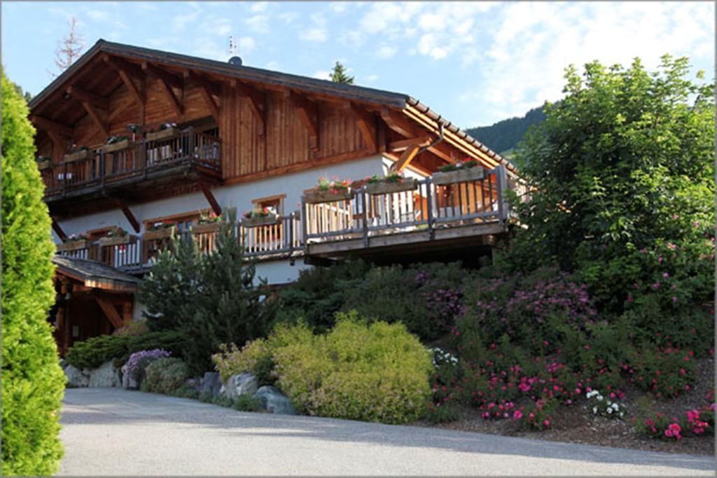 Hotel La Ferme Du Chozal, Chalet De Tradition Hauteluce Exteriör bild
