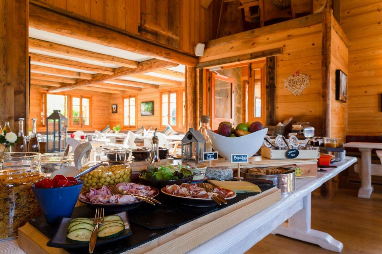 Hotel La Ferme Du Chozal, Chalet De Tradition Hauteluce Exteriör bild