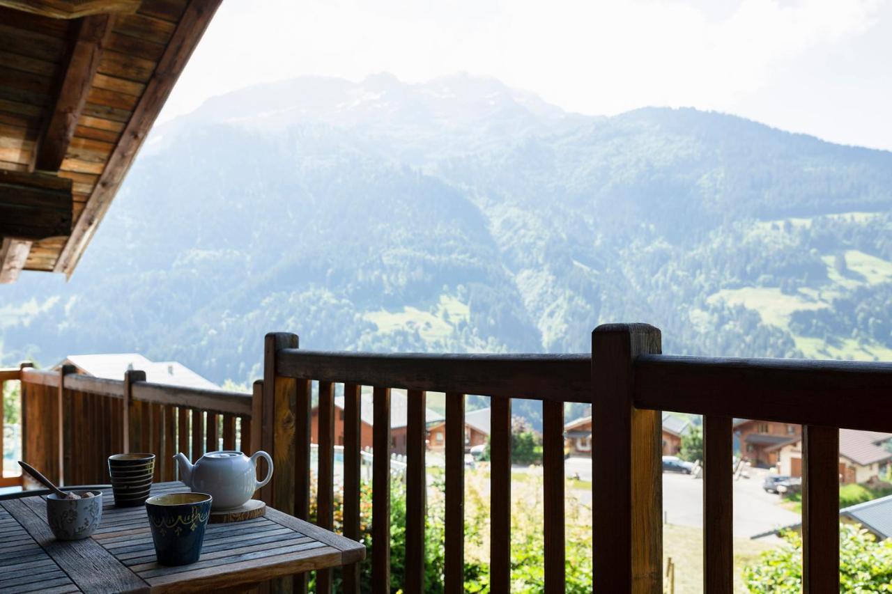 Hotel La Ferme Du Chozal, Chalet De Tradition Hauteluce Exteriör bild